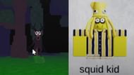 Tips to save Squid Kid (Image via Roblox)